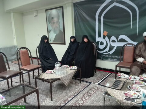 تصاویر/ نشست تخصصی «رسانه و امر به معروف و نهی از منکر» در دفتر خبرگزاری حوزه در همدان