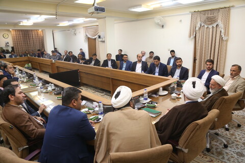 تصاویر/ دیدار دادستان‌های کل کشور با آیت الله یزدی در جامعه مدرسین حوزه