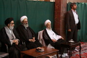 تصویری رپورٹ|شہادت امام محمد باقر(ع) کی مناسبت سے مجتہدین اور علماء کے گھروں میں مجلس عزاء کا اہتمام