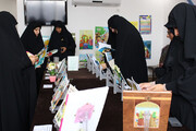 برپایی نمایشگاه مهدویت در حوزه خواهران هرمزگان
