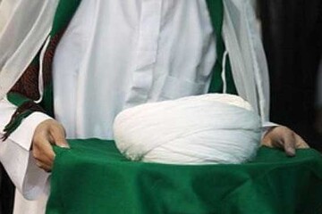 طلاب خوی معمم می شوند