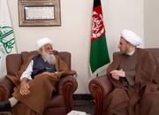 تسیلت رئیس دانشگاه مذاهب اسلامی به مردم افغانستان