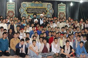 تصویری رپورٹ|حوزہ علمیہ ہمدان میں تازہ داخلہ لینے والے طلاب کے لئے "طلاب کی زمہ داریوں" کے عنوان سے ورکشاپ