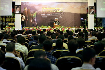 تصاویر/ یازدهمین همایش هیأت‌های محوری و برگزیده کشور با رویکرد «هیأت و خانواده»