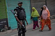 India reimposes some restrictions in Kashmir ahead of Muslim festival