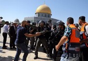 Israeli forces attack Palestinian worshippers in Al-Aqsa during Eid Prayer