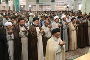 تصویری رپورٹ|حضرت معصومہ (س) کے حرم میں نماز عید قربان منعقد