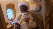 Sheikh Zakzaky and his wife go to India for medical care