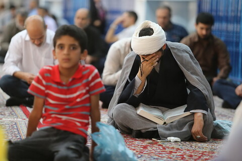 تصاویر/ مراسم قرائت دعای عرفه در بجنورد