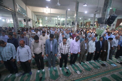 تصاویر/ اقامه نماز عید قربان در مسجد امام حسین(ع) بیرجند