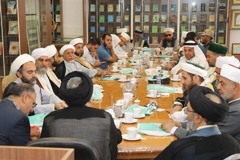 Iraqi Sunni and Shia scholars get acquainted with cultural resistance strategy