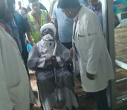 تصویری رپورٹ|شیخ زکزاکی ہندوستان پہنچ گئے، علاج شروع