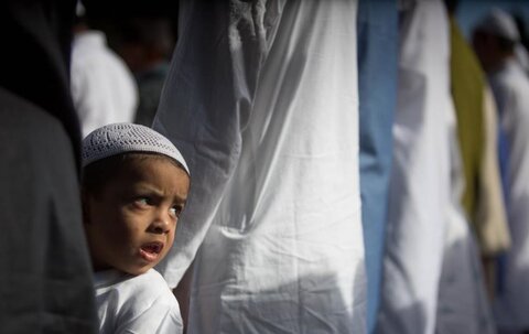 نماز عید قربان با حضور اعضای جامعه اسلامی در نپال برگزار گردید + تصاویر