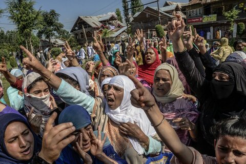 India tightens grip in Kashmir with mosque closings, heavy military presence