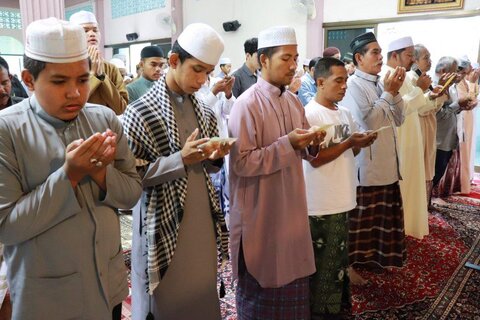 نماز عید قربان تایلند