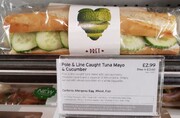 خشم مسلمان انگلیسی به خاطر دریافت ساندویچ غیر حلال
