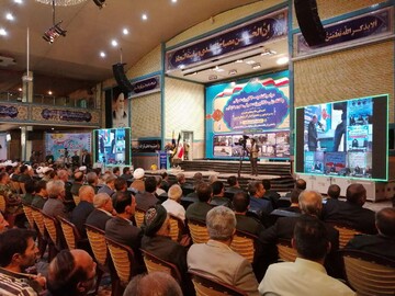 4450 پروژه عمرانی امروز کلنگ زنی می‌شود