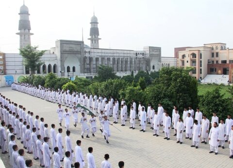 لاہور، جامعہ عروۃ الوثقیٰ میں یوم آزادی کی مناسبت سے تقریب