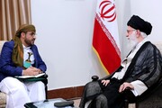 Une délégation d’Ansarallah reçue par le Leader de la Révolution islamique