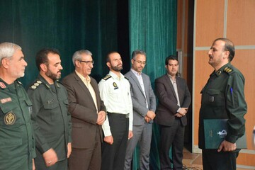 فرمانده جدید سپاه شاهرود معرفی شد