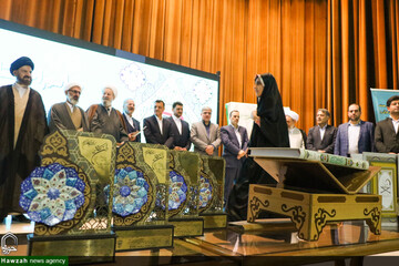 یازدهمین دوره سراسری آزمون حفظ قرآن به روایت تصویر