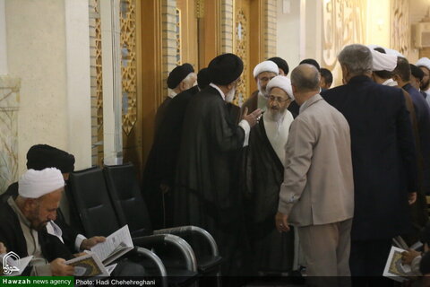 l'ayatollah Muhammad Asif Mohseni