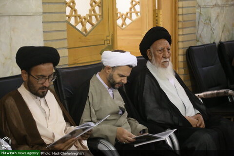 l'ayatollah Muhammad Asif Mohseni