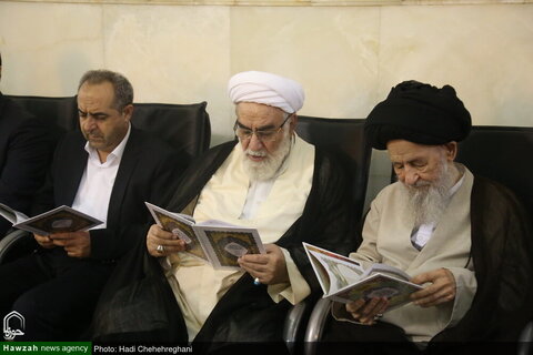 l'ayatollah Muhammad Asif Mohseni
