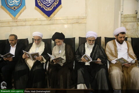 l'ayatollah Muhammad Asif Mohseni