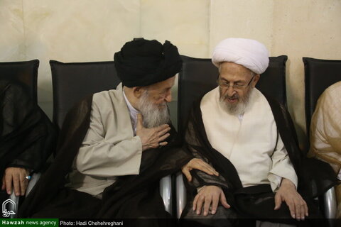 l'ayatollah Muhammad Asif Mohseni