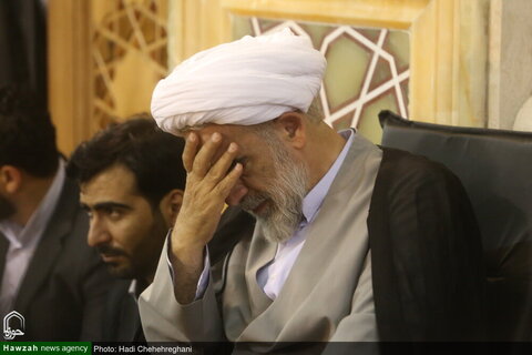 l'ayatollah Muhammad Asif Mohseni
