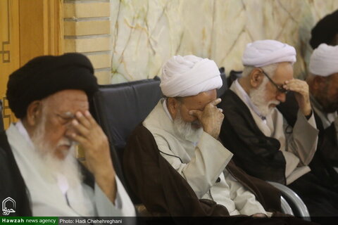 l'ayatollah Muhammad Asif Mohseni