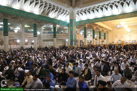 l'ayatollah Muhammad Asif Mohseni