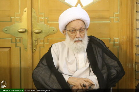 l'ayatollah Muhammad Asif Mohseni