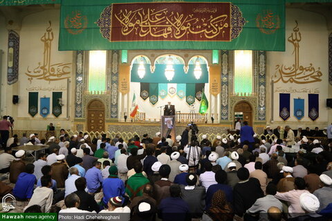 l'ayatollah Muhammad Asif Mohseni