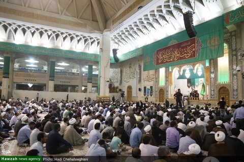 l'ayatollah Muhammad Asif Mohseni