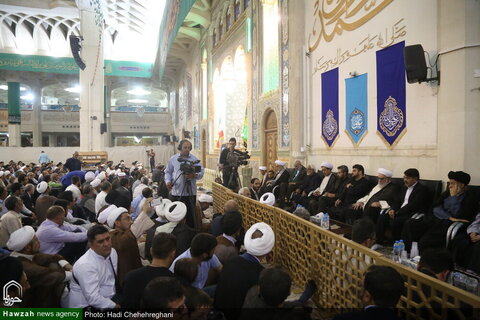 l'ayatollah Muhammad Asif Mohseni