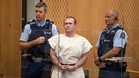 Apology over NZ mosque attacker's 'hateful' letter