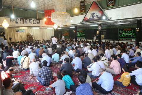تصاویر/ جلسه درس اخلاق هفتگی آیت الله العظمی جوادی آملی در روستای احمد آباد دماوند
