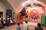 تصاویر/ مراسم یادبود شهید حجت الاسلام مصطفی قاسمی در مسجدی که امام جماعتش بوده است
