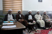 تصاویر/ نشست مسئولان مرکز رسیدگی به امور مساجد خراسان شمالی
