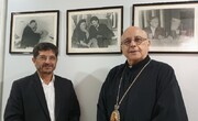 رایزن فرهنگی ایران از اسقف لبنانی برای سفر به ایران دعوت کرد