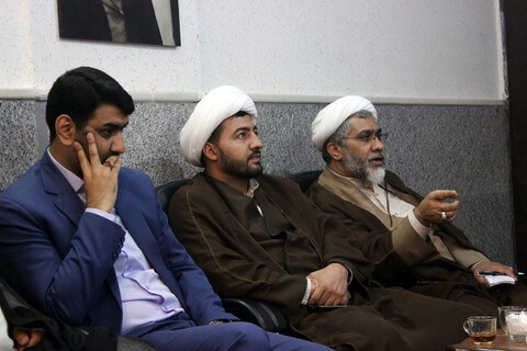 تصاویر/ نشست مسئولان مرکز رسیدگی به امور مساجد خراسان شمالی