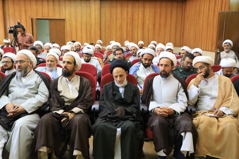 تصاویر/ اولین نشست شورای مساجد خراسان جنوبی