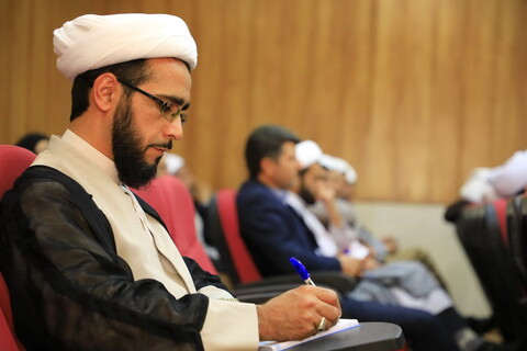 تصاویر/ اولین نشست شورای مساجد خراسان جنوبی