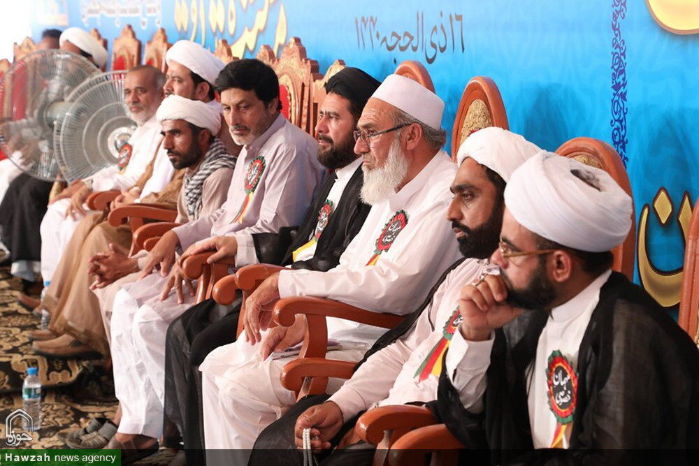 بالصور/ احتفال كبير تحت عنوان "الولاية" في ذكرى عيد الغدير في باكستان