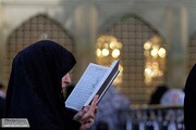Romanian woman converts to Islam in Razavi shrine
