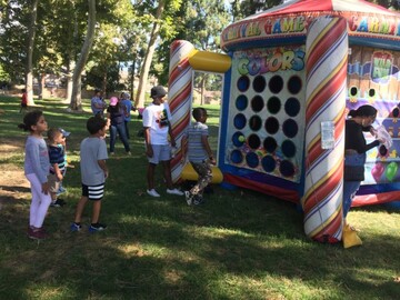 توجه مسلمانان سانتا کلاریتای آمریکا به کودکان به عنوان آینده‌سازان جامعه