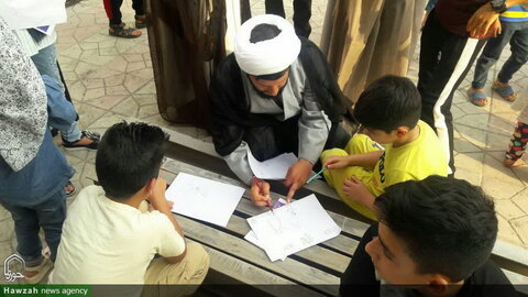 تصاویر/ برگزاری مسابقات برای نوجوانان قرآنی به مناسبت عید غدیرخم