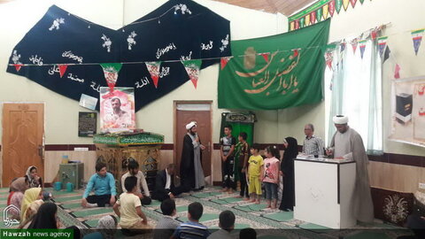 تصاویر/ برگزاری مسابقات برای نوجوانان قرآنی به مناسبت عید غدیرخم